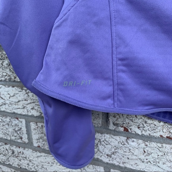 Nike Element dry fit soft purple new jacket Medium - Picture 5 of 15